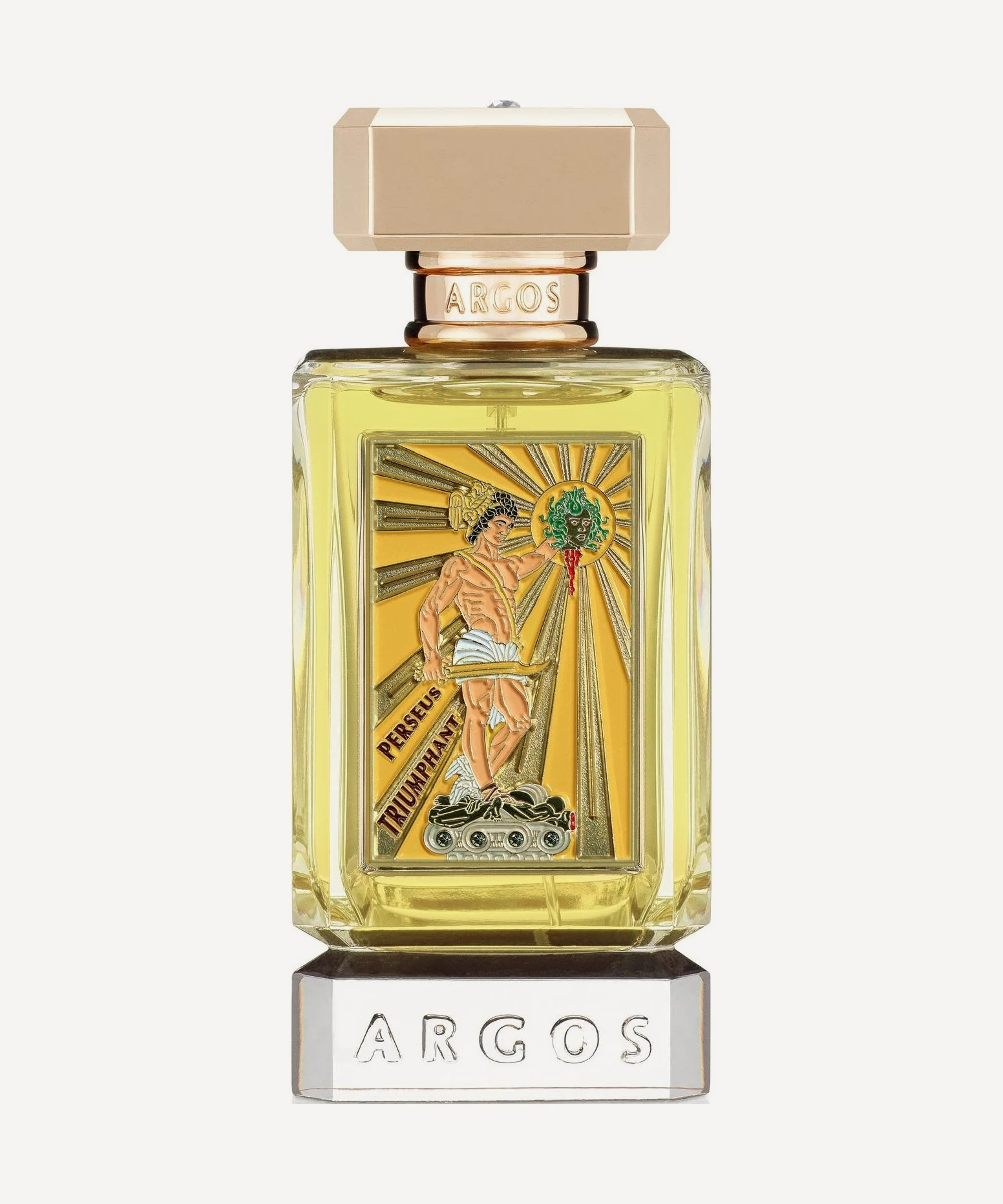 Perseus Triumphant van Argos
